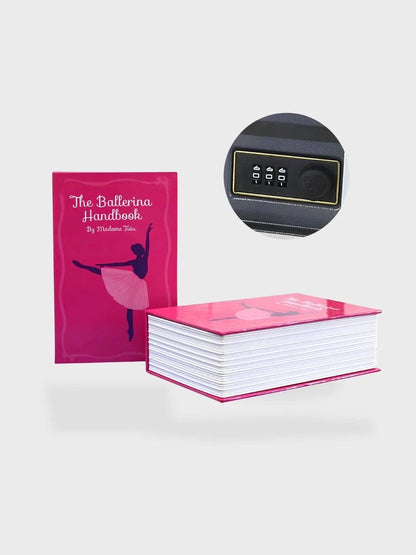 Tirelire livre à code Rose