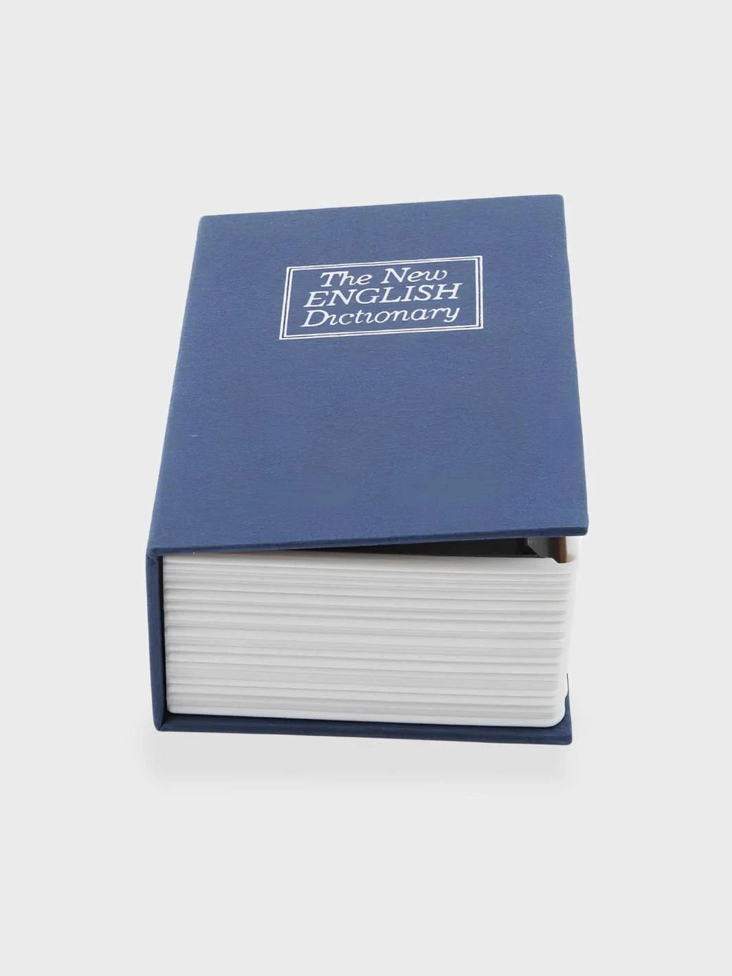 Tirelire livre Bleu