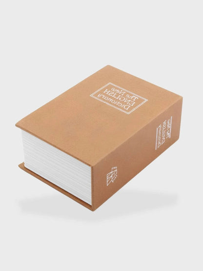 Tirelire livre Jaune