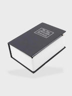 Tirelire livre Noir