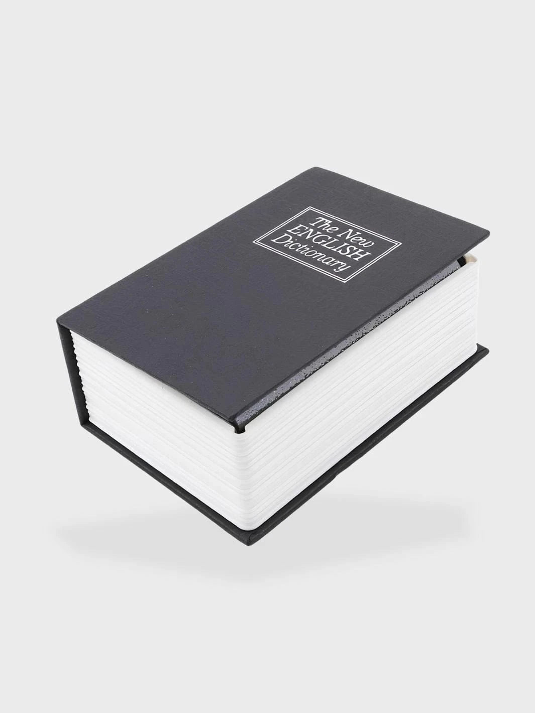 Tirelire livre Noir