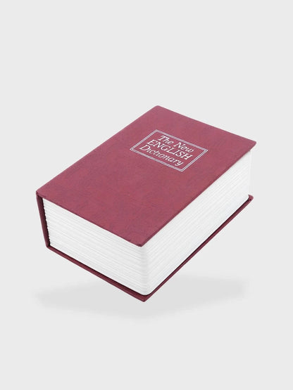 Tirelire livre Rouge