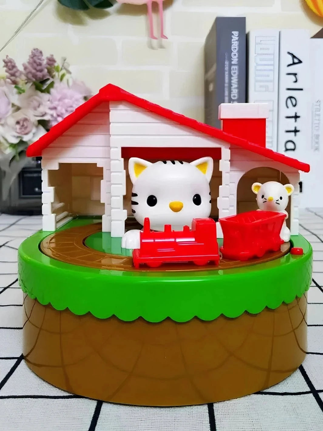 Tirelire magique du Chaton voyageur