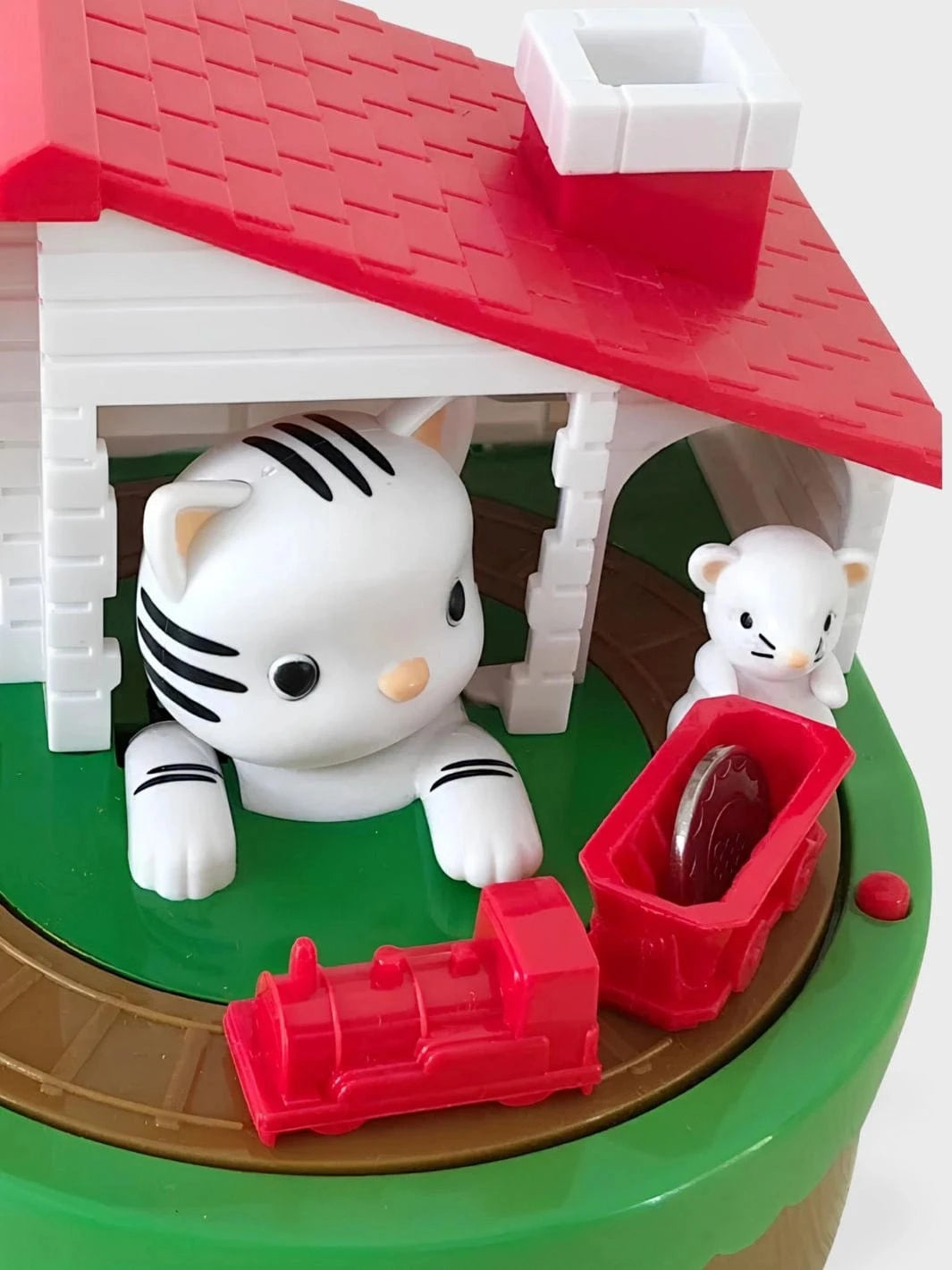 Tirelire magique du Chaton voyageur