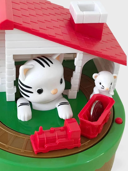 Tirelire magique du Chaton voyageur