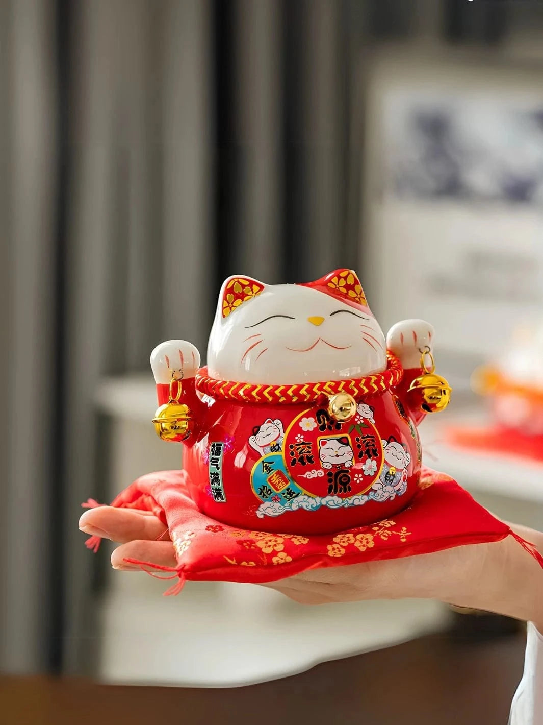 Tirelire Maneki Neko