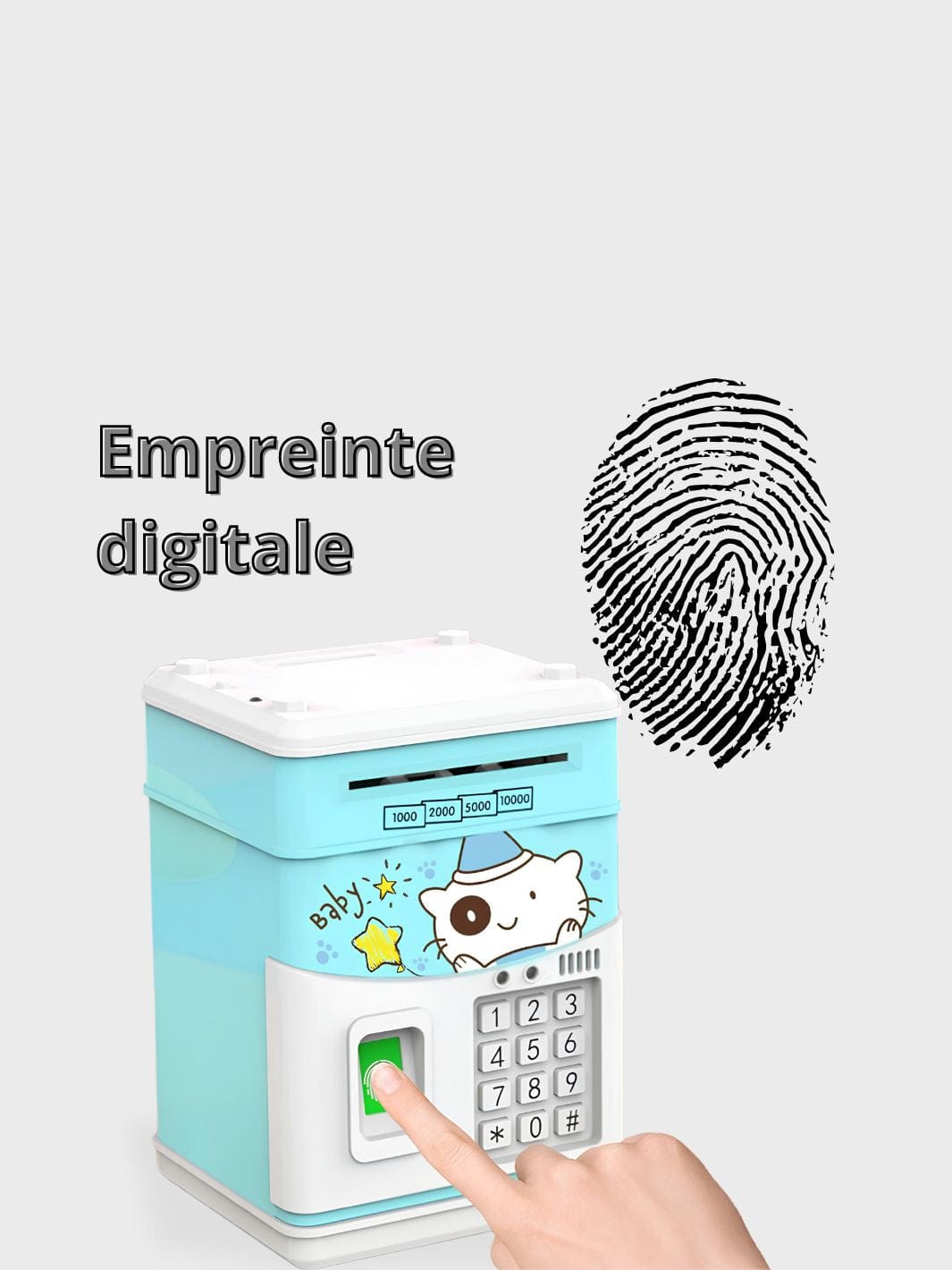 Tirelire numérique