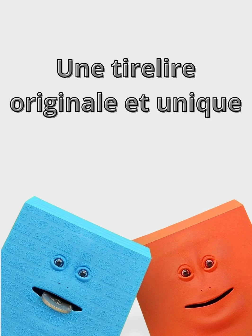 Tirelire originale enfant