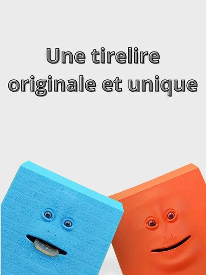 Tirelire originale enfant