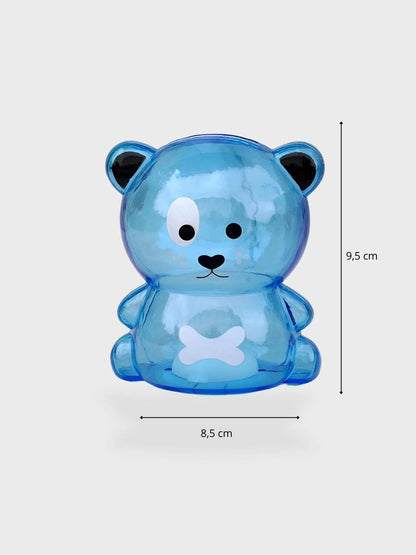 Tirelire Ours Bleu Enfant