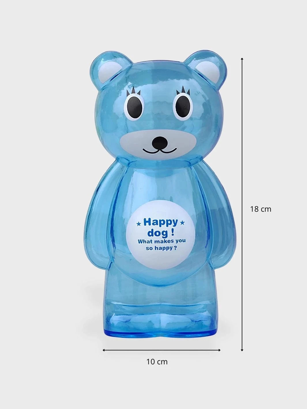 Tirelire Ours Bleu Mère