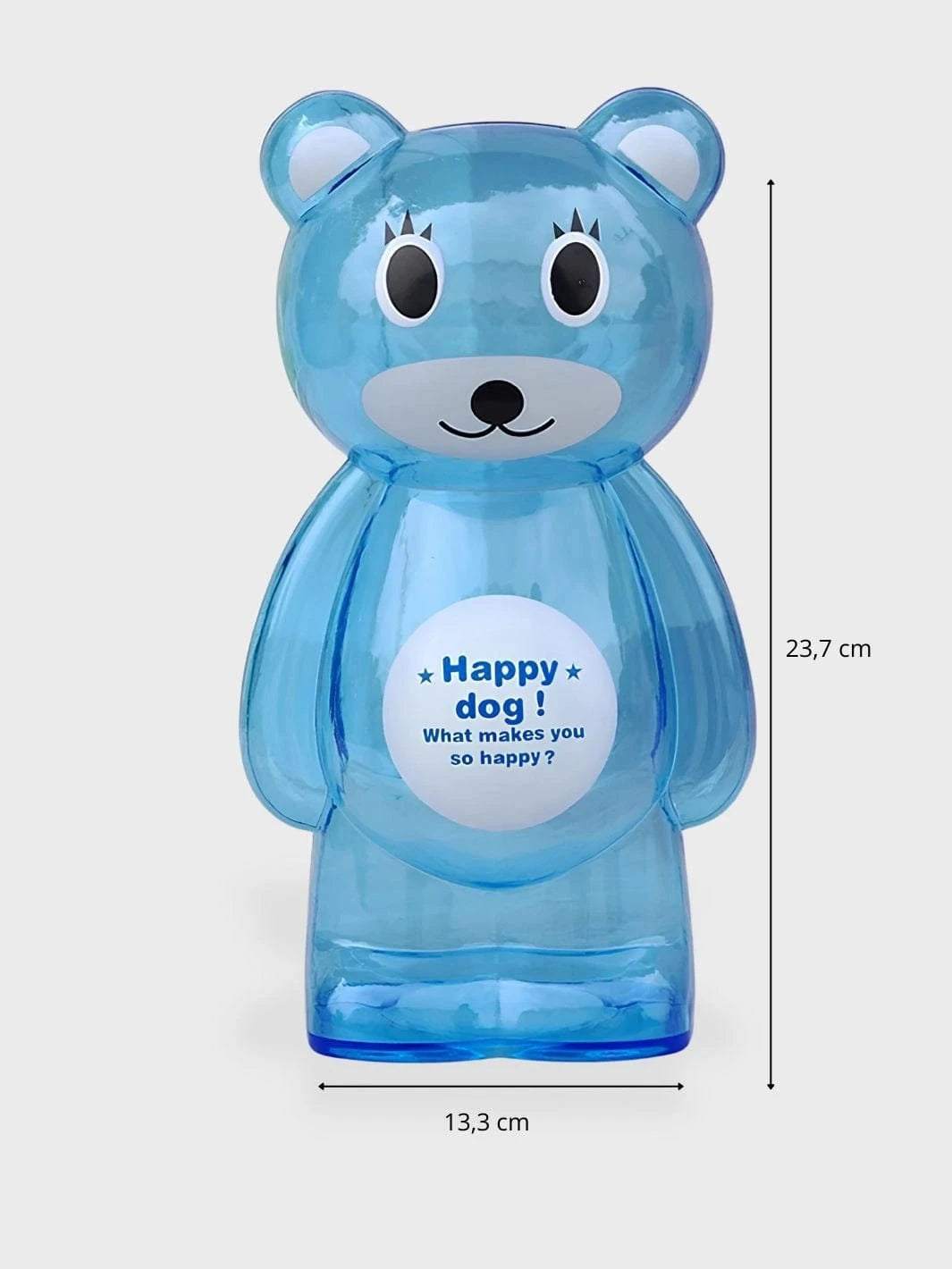 Tirelire Ours Bleu Père