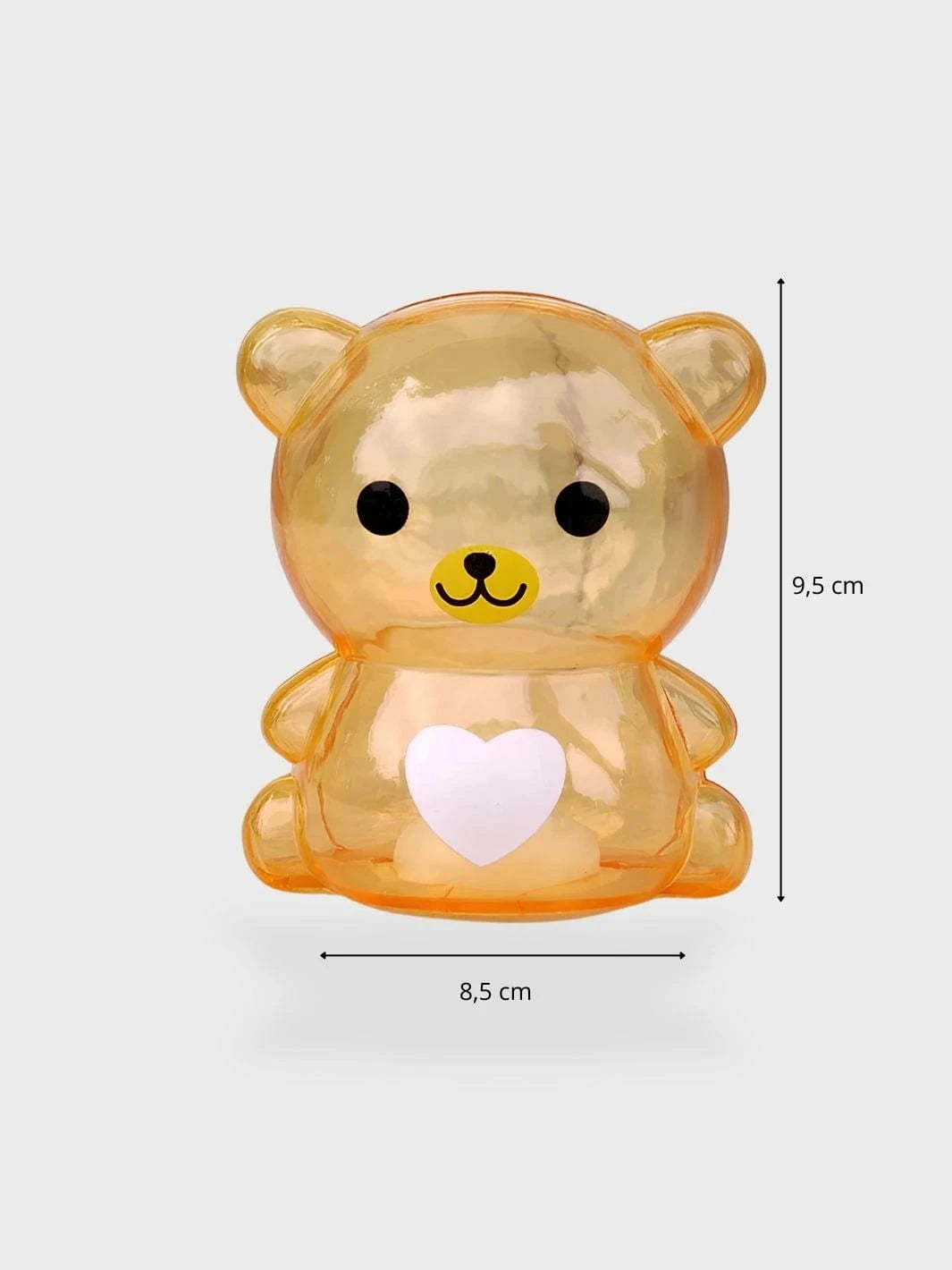 Tirelire Ours jaune Enfant