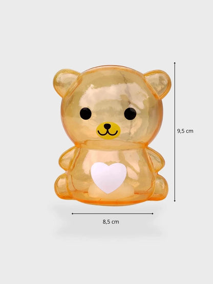 Tirelire Ours jaune Enfant