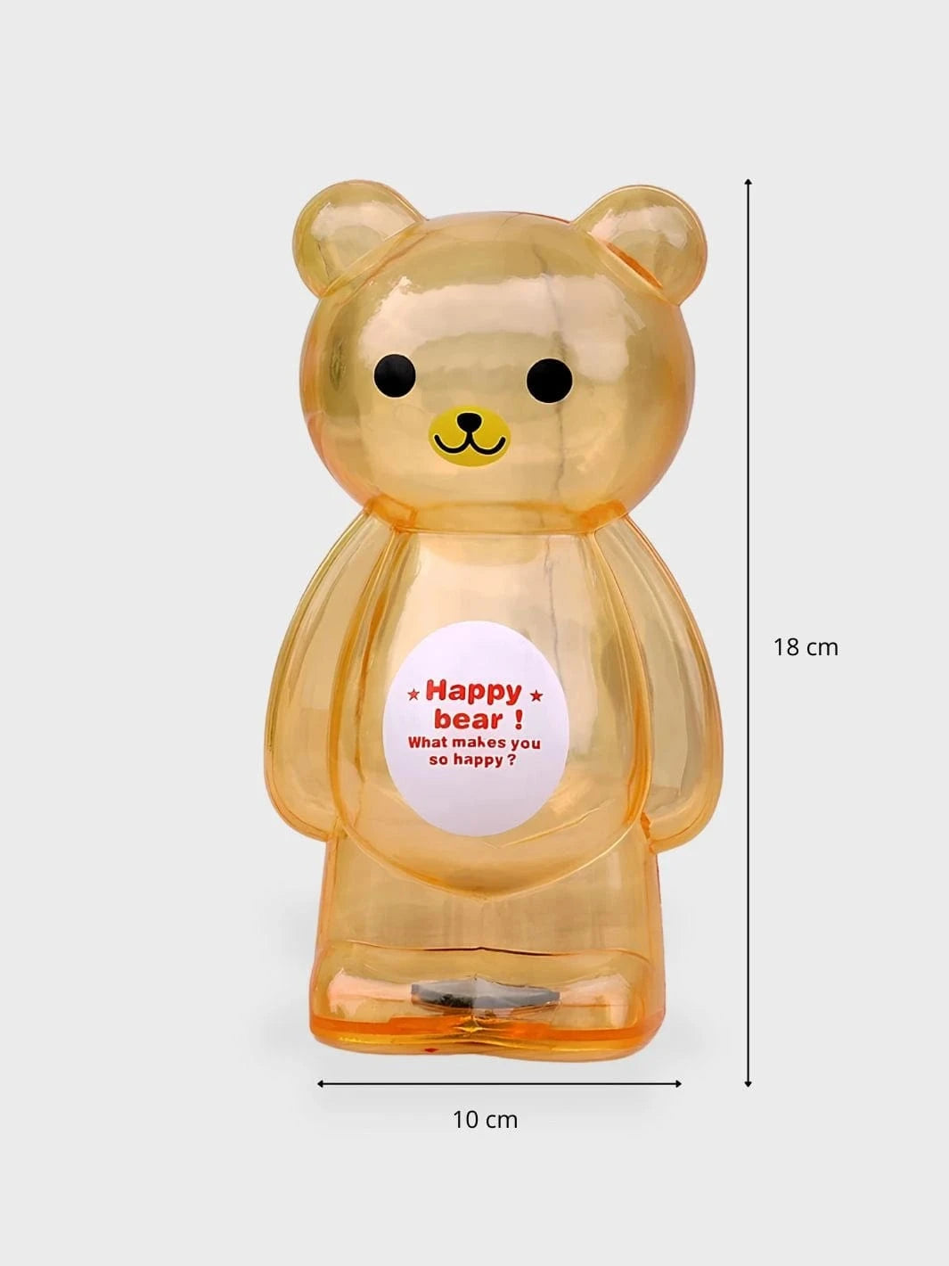 Tirelire Ours jaune Mère