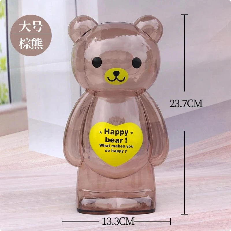 Tirelire Ours marron