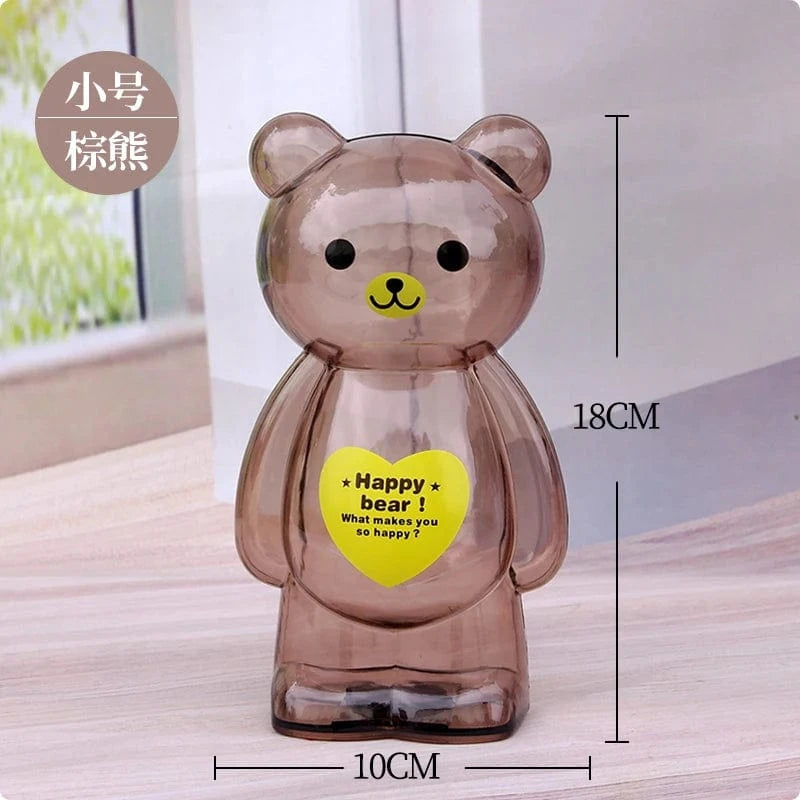 Tirelire Ours marron