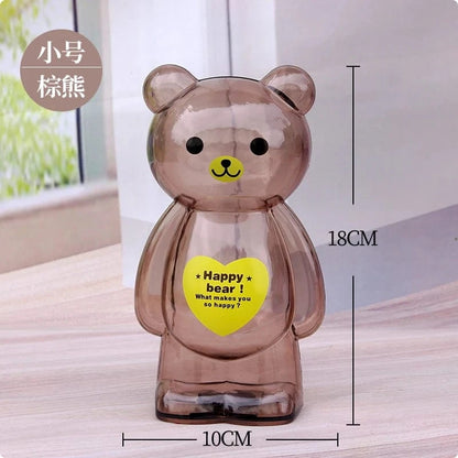 Tirelire Ours marron