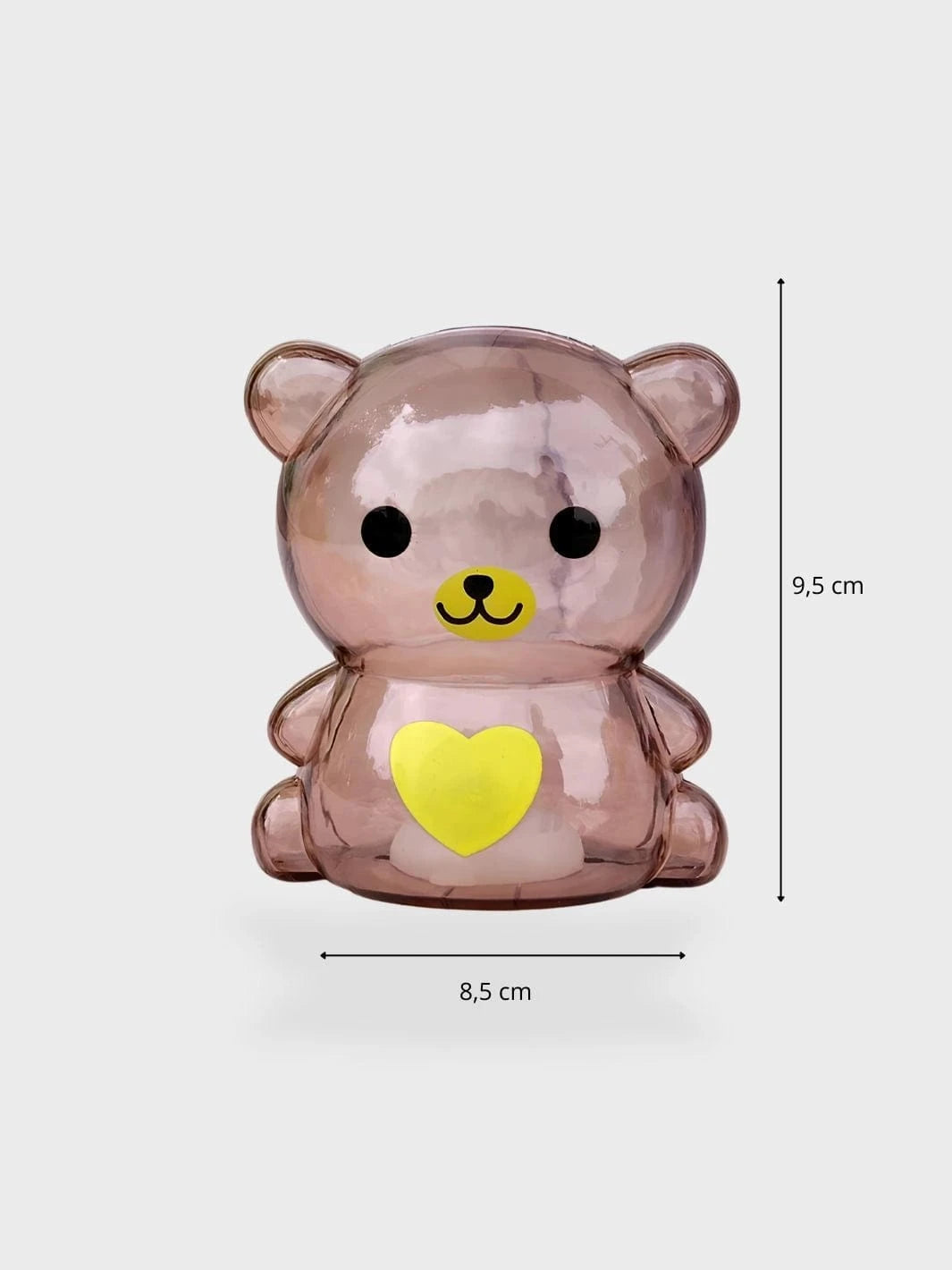 Tirelire Ours marron Enfant