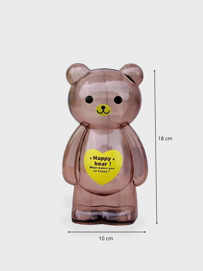 Tirelire Ours marron Mère