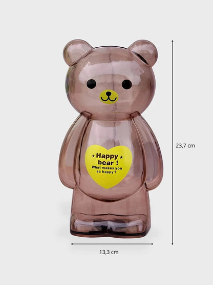 Tirelire Ours marron Père