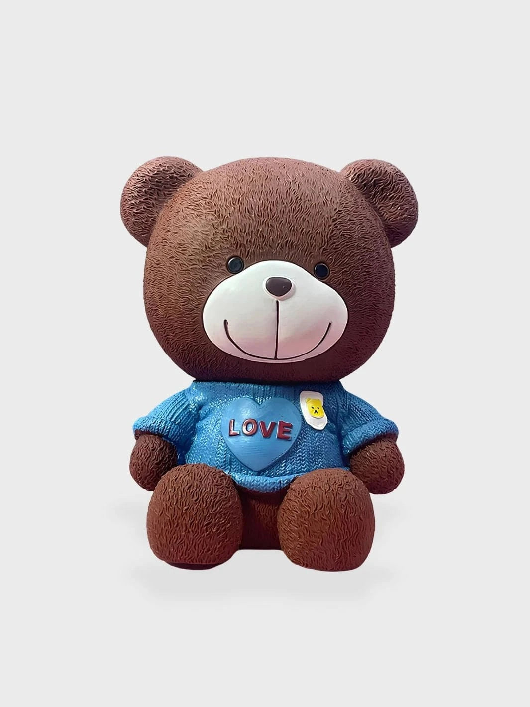 Tirelire Ours mignon Bleu