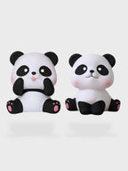 Tirelire panda pièce