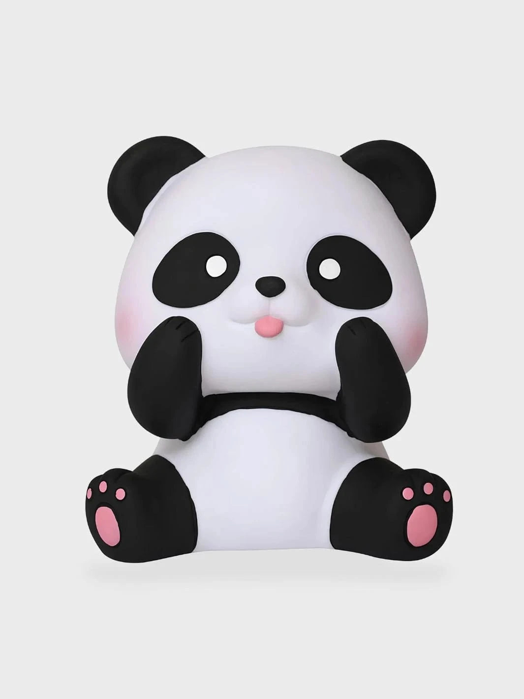 Tirelire panda pièce Style A