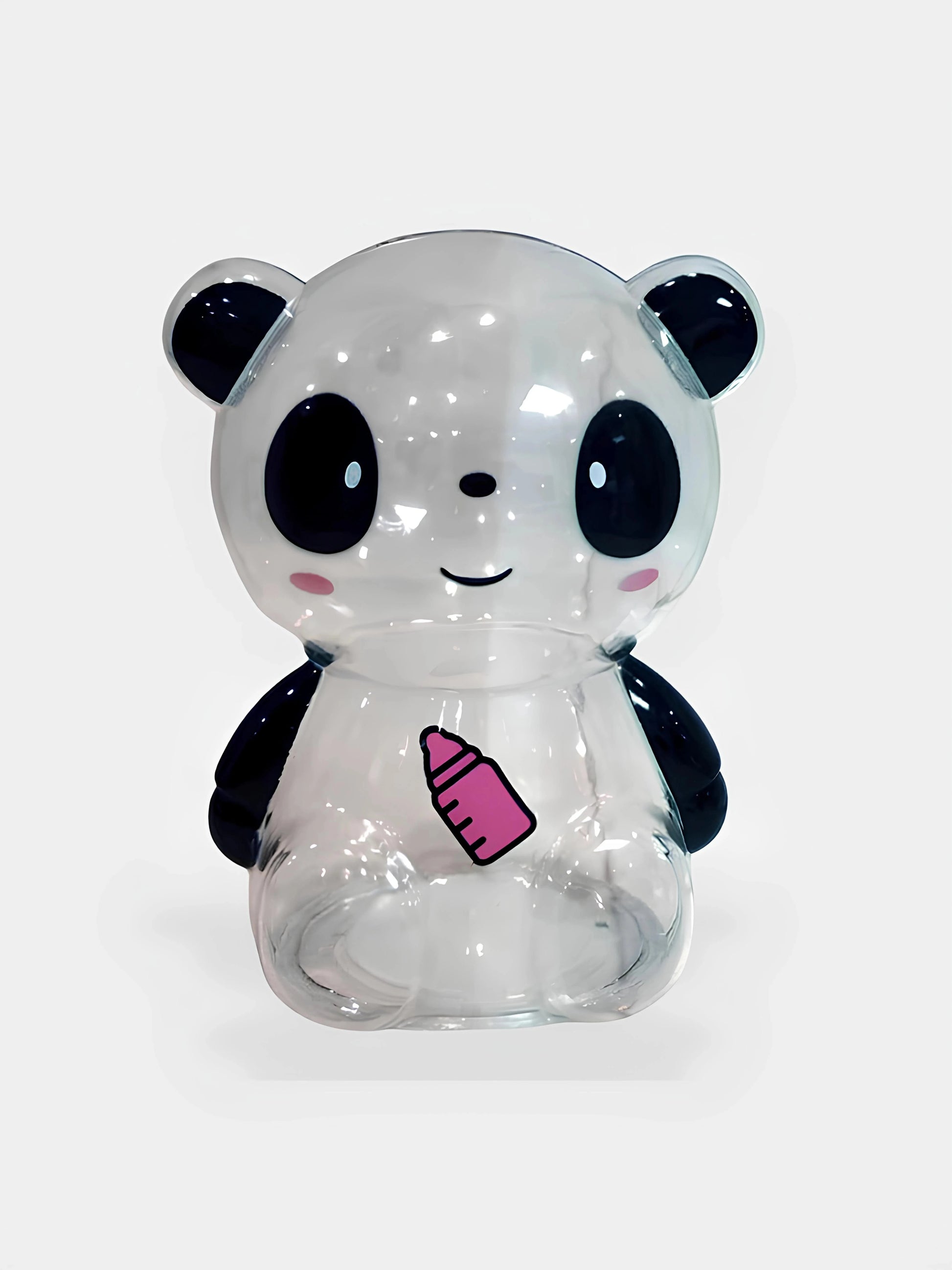 Tirelire Panda transparente
