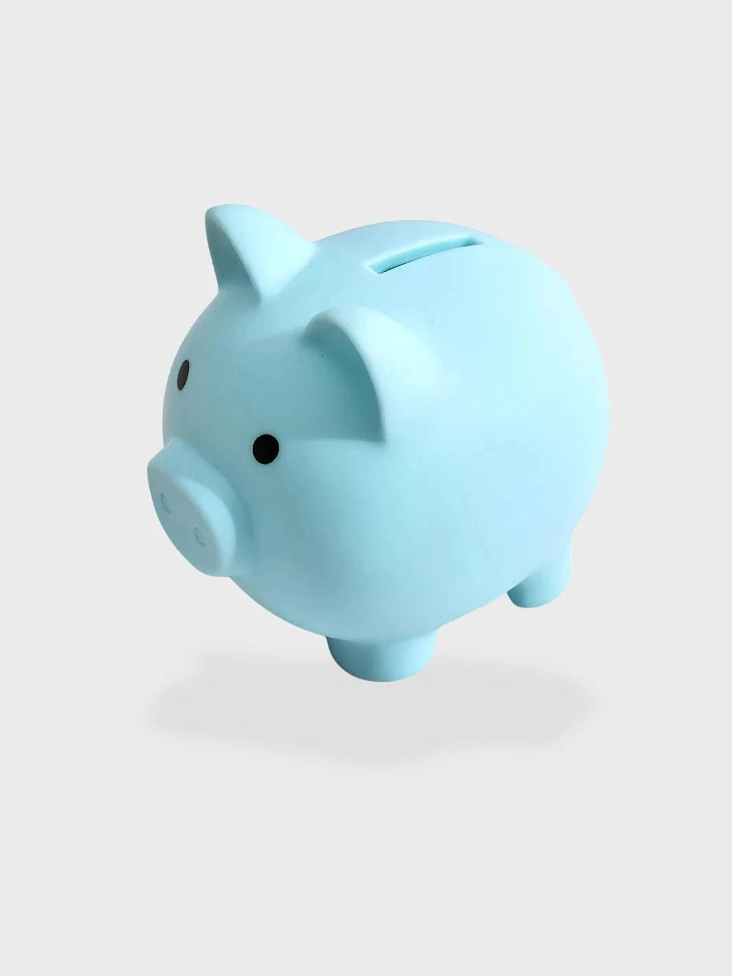 Tirelire petit cochon Bleu