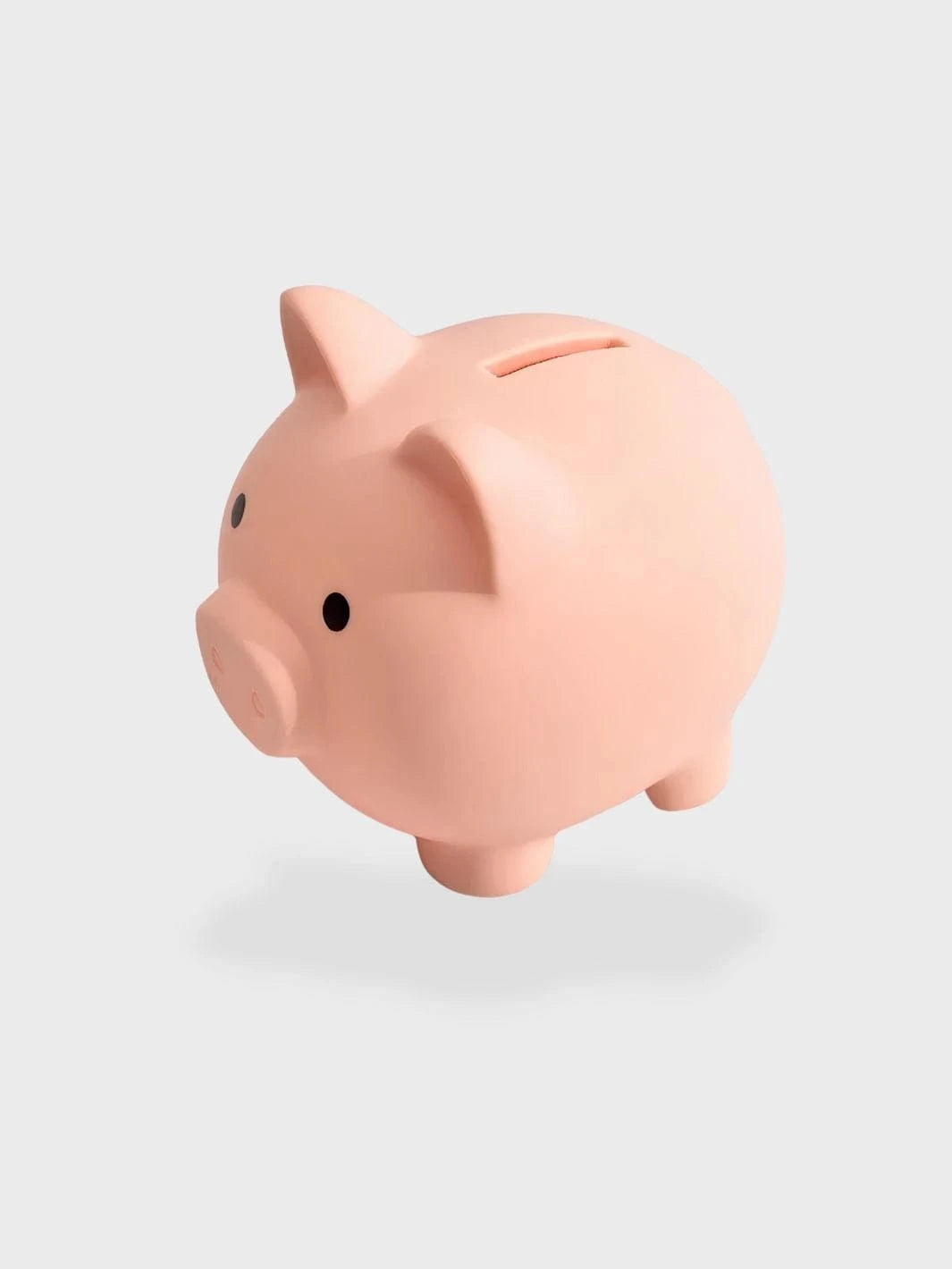 Tirelire petit cochon Rose poudré