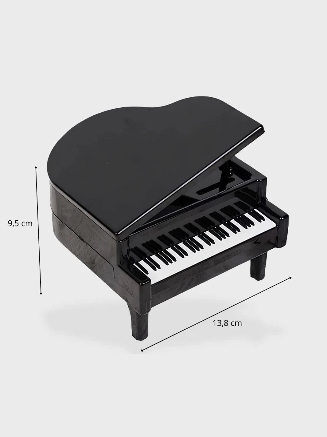 Tirelire piano