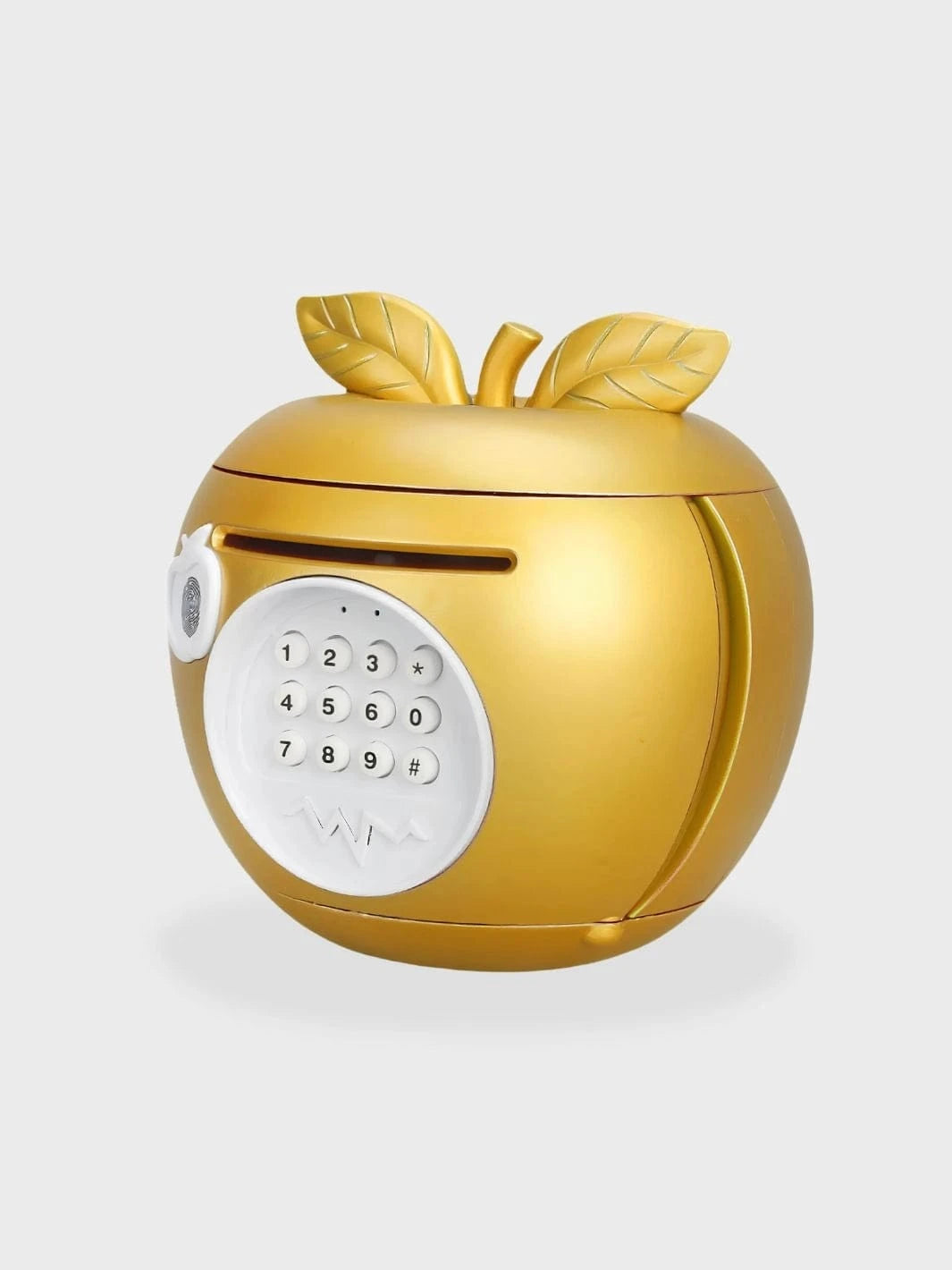 Tirelire Pomme Or