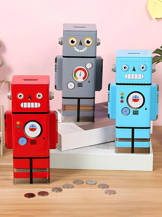 Tirelire Robot