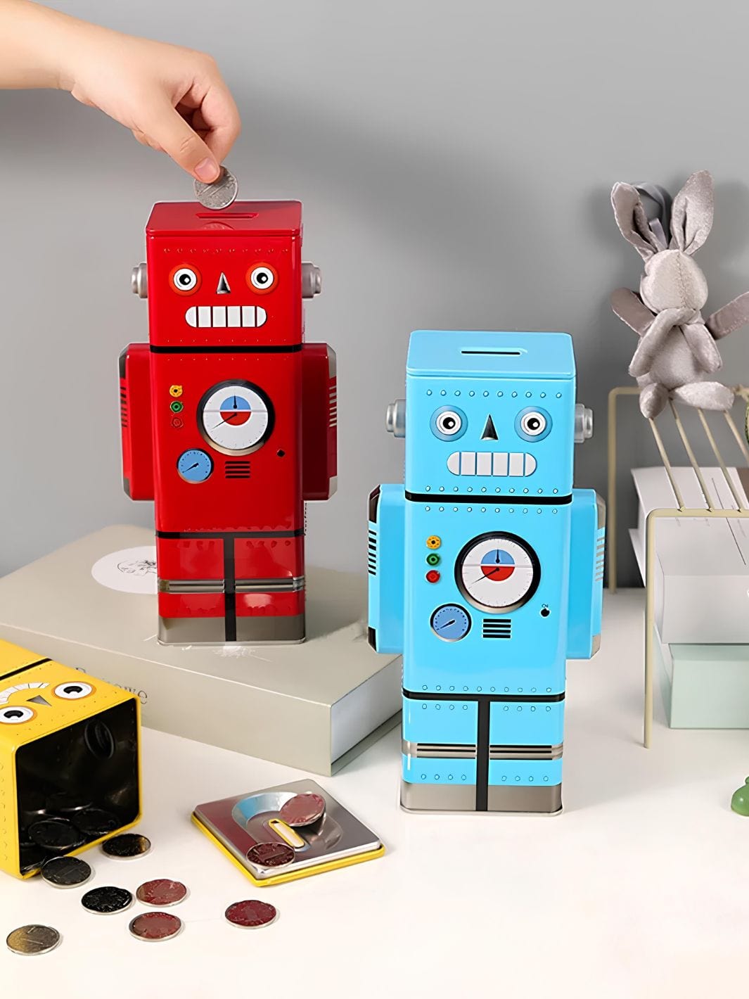 Tirelire Robot