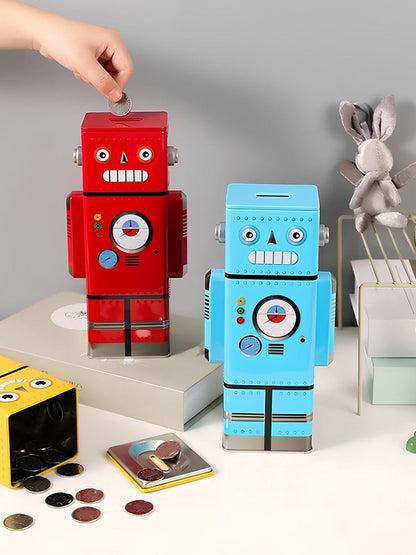Tirelire Robot
