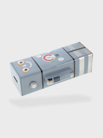 Tirelire Robot Gris