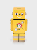 Tirelire Robot Jaune