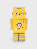 Tirelire Robot Jaune