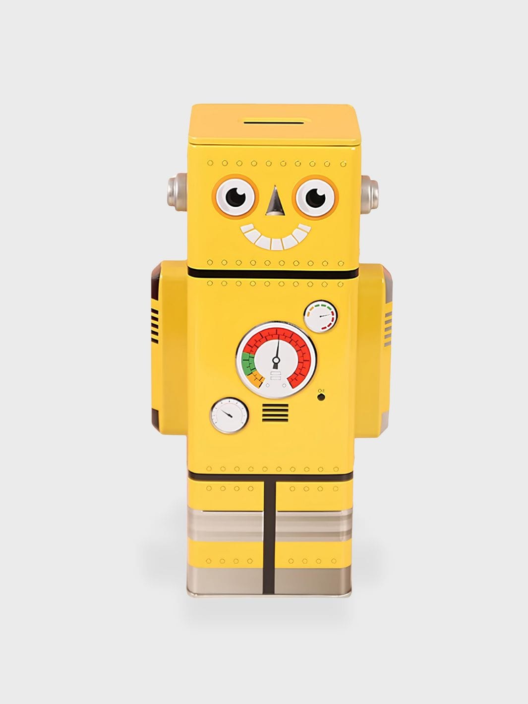 Tirelire Robot Jaune