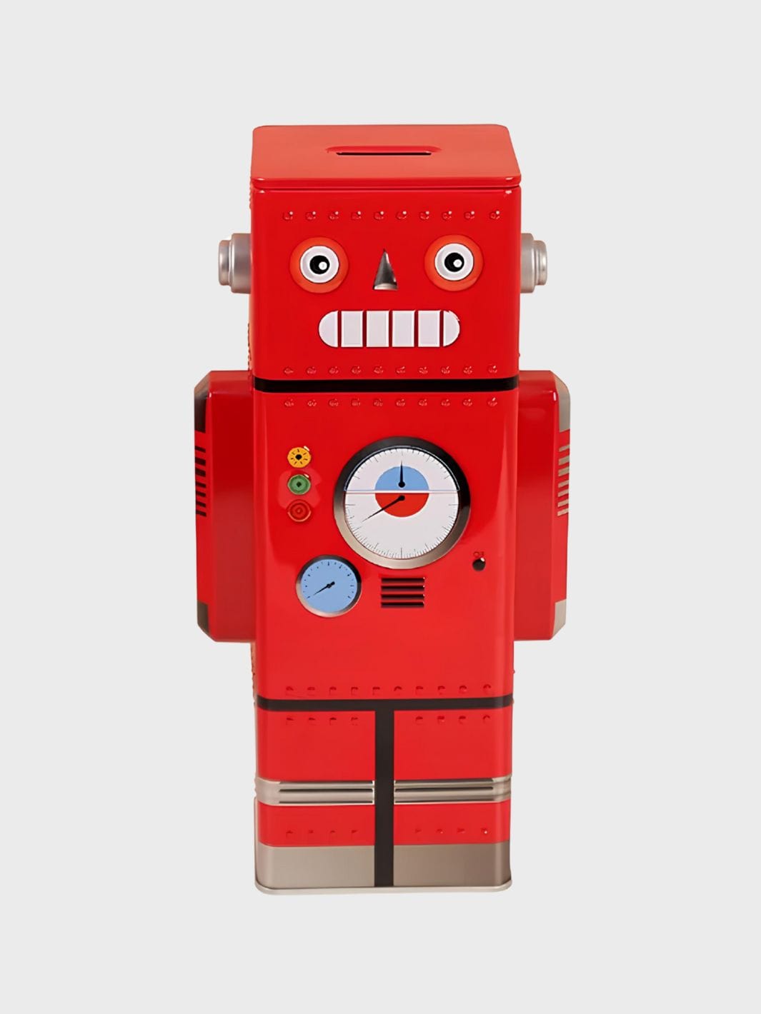 Tirelire Robot Rouge