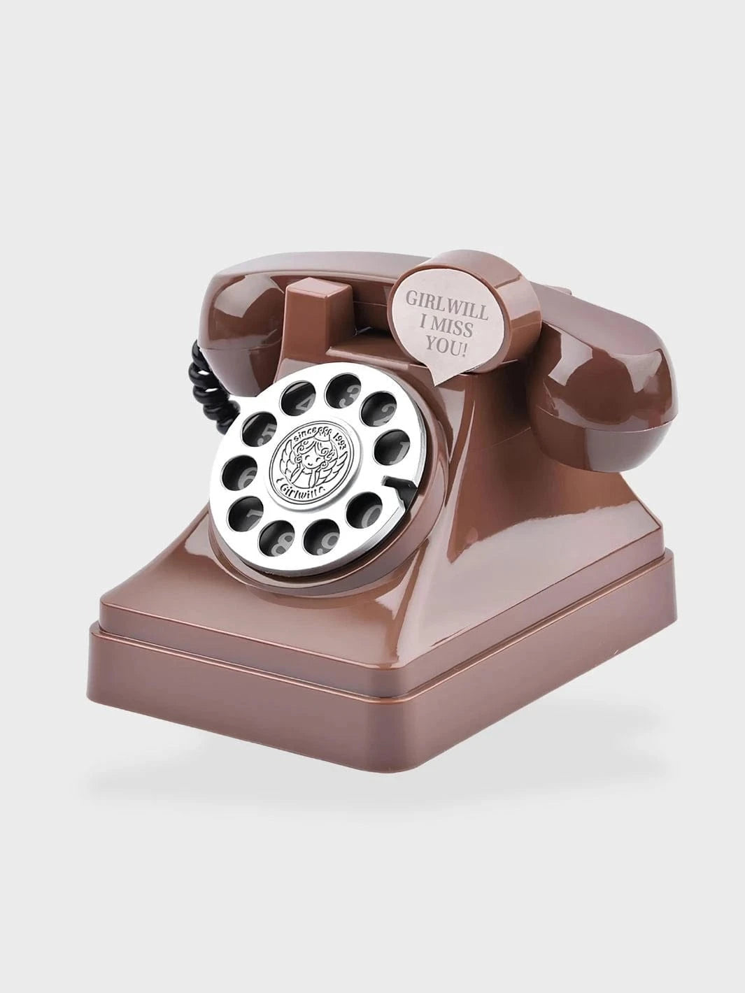 Tirelire téléphone Café