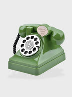 Tirelire téléphone Vert