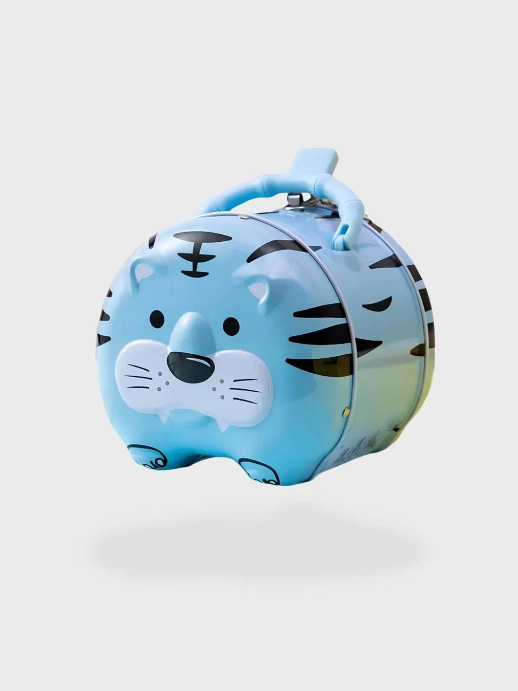 Tirelire Tigre enfant Bleu