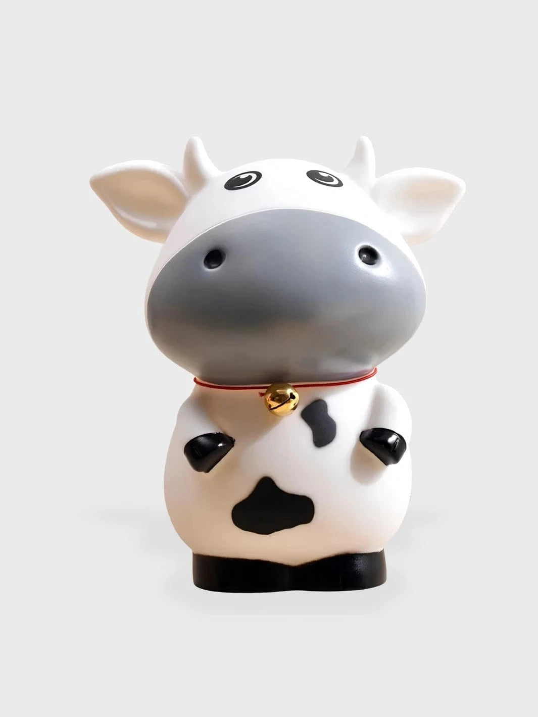 Tirelire vache multicolore Blanc / 11 x 14 cm