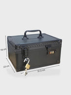 Tirelire valise Noir / L