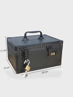 Tirelire valise Noir / S