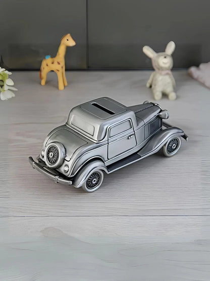 Tirelire voiture ancêtre