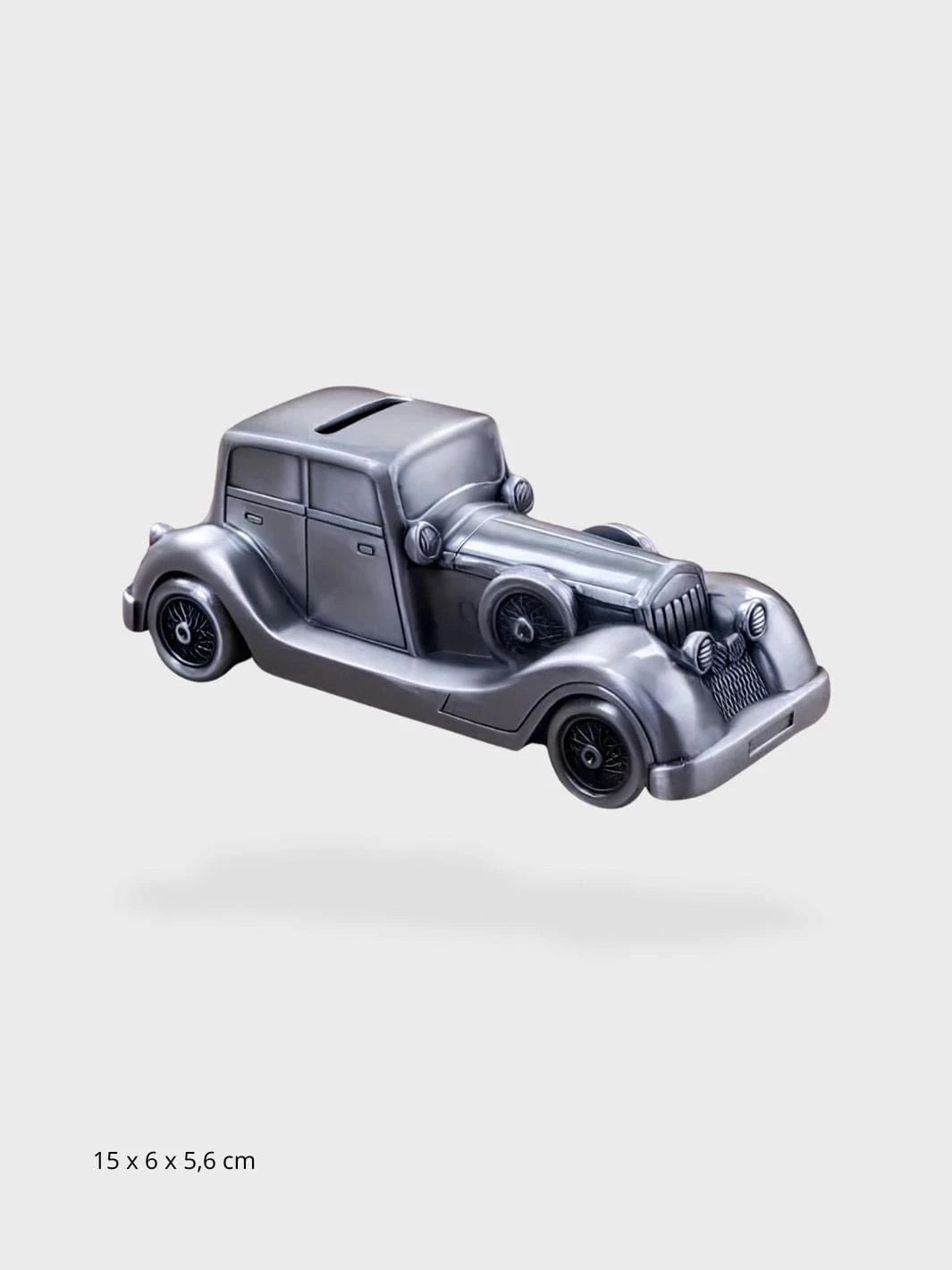 Tirelire voiture ancêtre V1