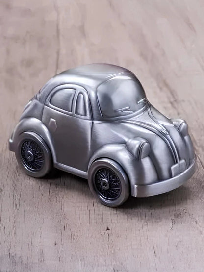 Tirelire voiture argent
